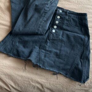Cute and Comfy Denim Skirt